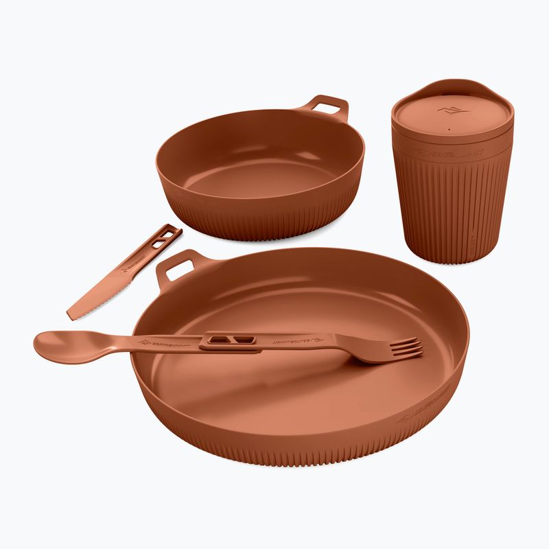 Zestaw naczyń turystycznych Sea To Summit Horizon Dinnerware bombay 2