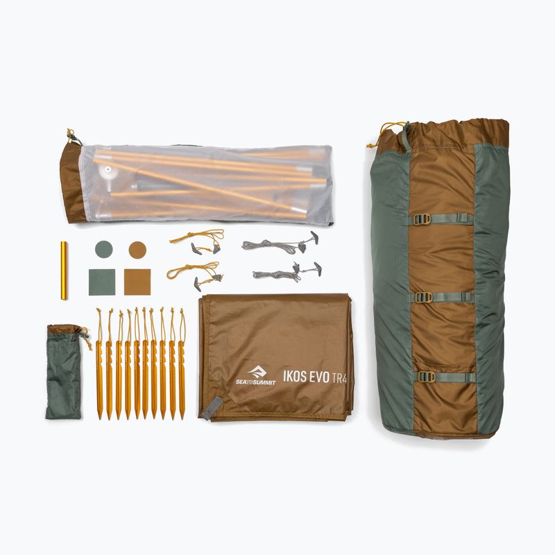 Namiot kempingowy 4-osobowy Sea to Summit Ikos Evo Tent 4 laurel wreath 12