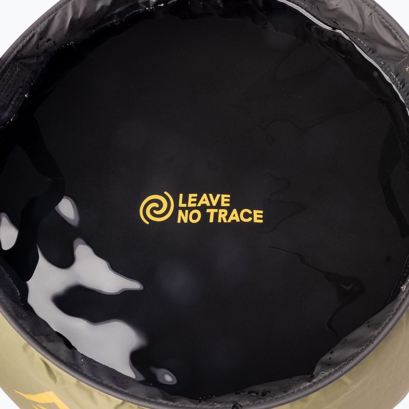 Zlew turystyczny Sea to Summit Kitchen Sink 10 l burnt olive 2