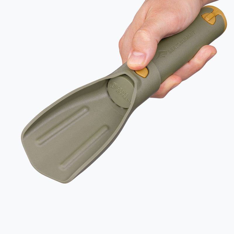 Łopatka Sea To Summit Pocket Trowel burnt olive 2