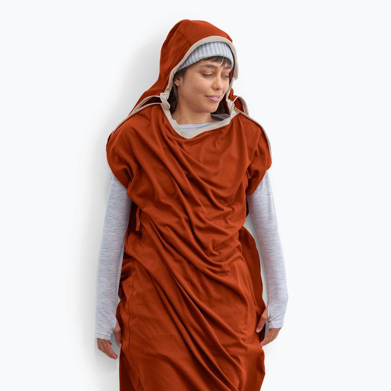 Wkładka do śpiwora Sea To Summit ReacTor Fleeceweight picante 6