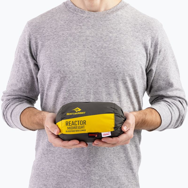 Wkładka do śpiwora Sea To Summit ReacTor Midweight beluga 5