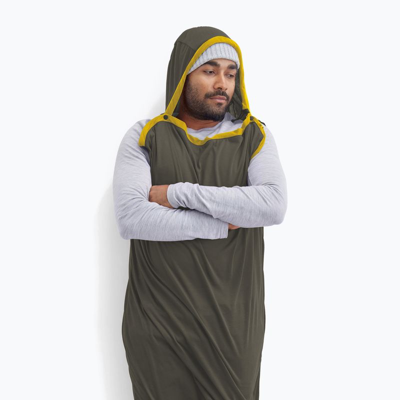 Wkładka do śpiwora Sea To Summit ReacTor Midweight beluga 6