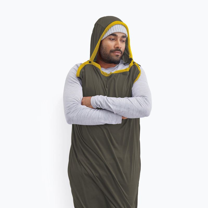 Wkładka do śpiwora Sea To Summit ReacTor Midweight beluga 4