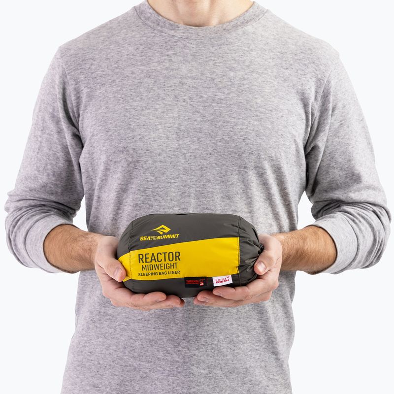 Wkładka do śpiwora Sea To Summit ReacTor Midweight beluga 5