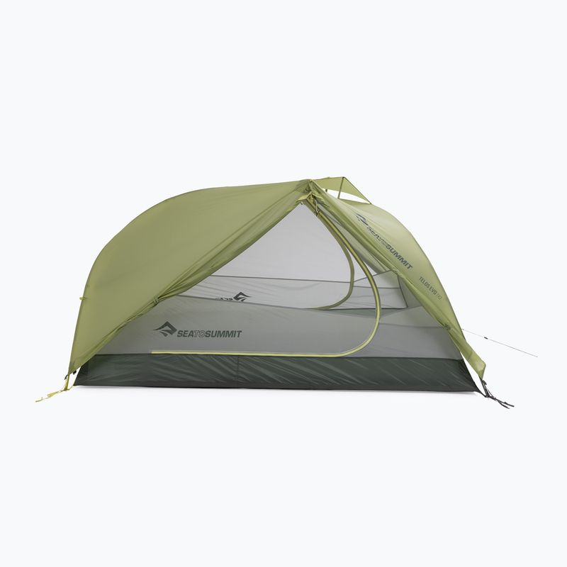 Namiot trekkingowy 1-osobowy Sea to Summit Telos Evo Bikepack tarragon 2