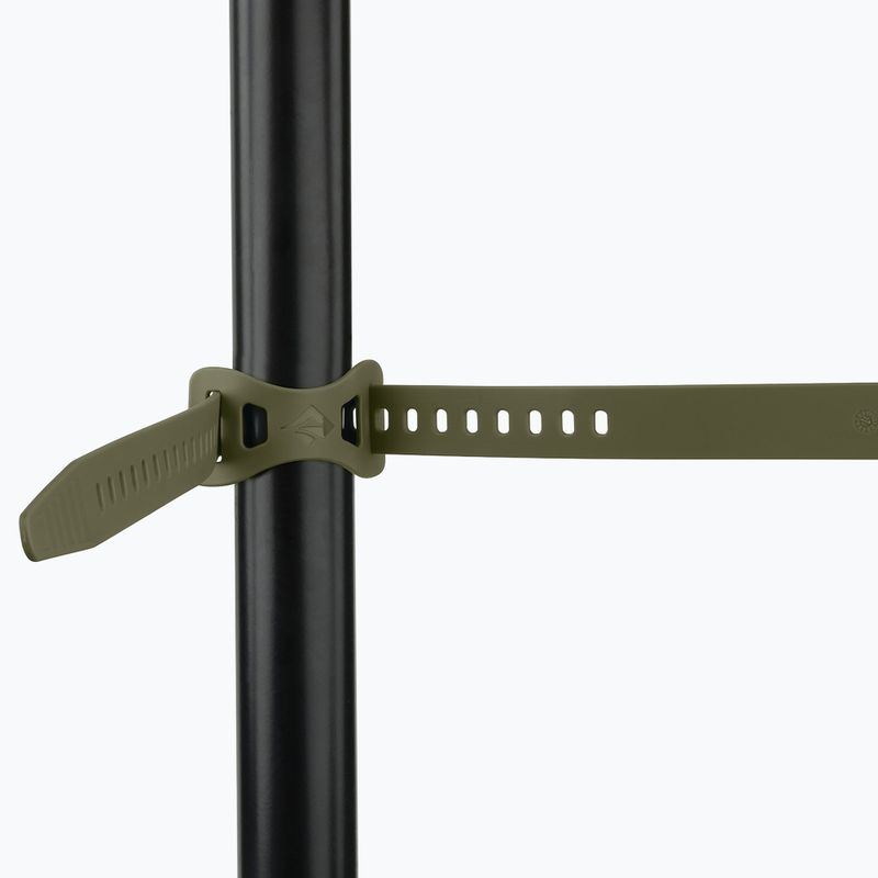 Pasek do mocowania Sea To Summit Stretch-Loc Strap 375 mm burnt olive 2