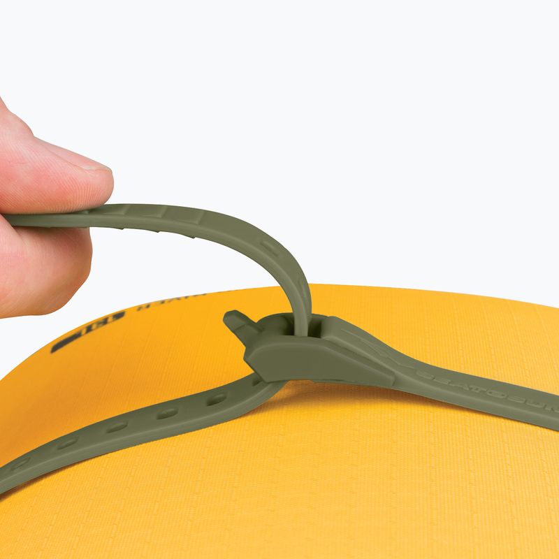 Pasek do mocowania Sea To Summit Stretch-Loc Strap 375 mm burnt olive 3
