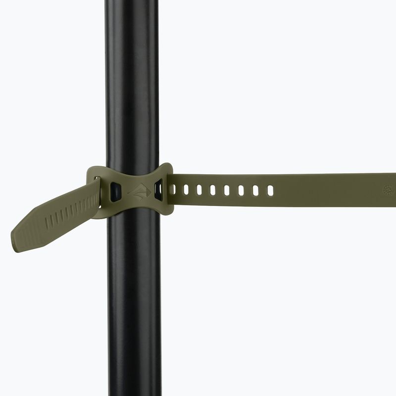 Pasek do mocowania Sea To Summit Stretch-Loc Strap 750 mm burnt olive 2