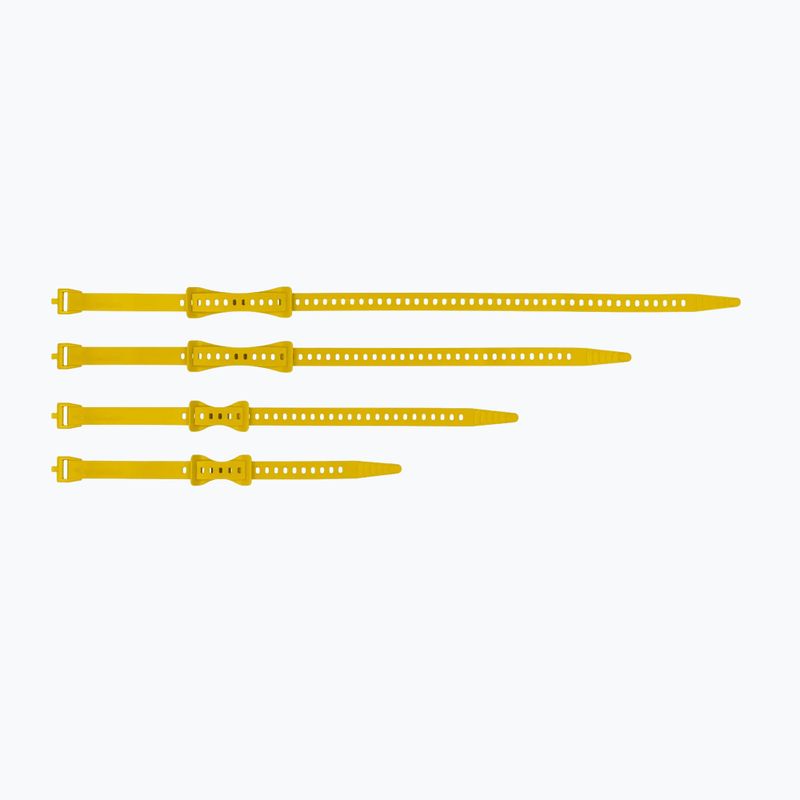 Zestaw pasków mocujących Sea To Summit Stretch-Loc 4 szt. sulphur 2