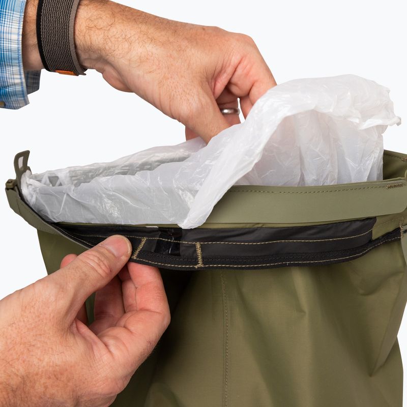 Worek na śmieci Sea To Summit Trash Dry 10 l burnt olive 7