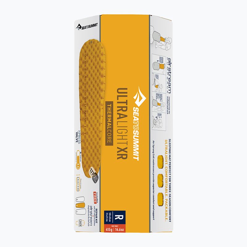 Materac dmuchany Sea To Summit UltraLight XR Unsulated arrowwood 3