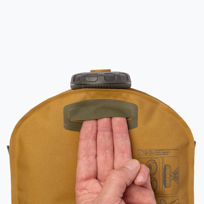 Bukłak Sea to Summit Watercell X 10 l dull gold 3