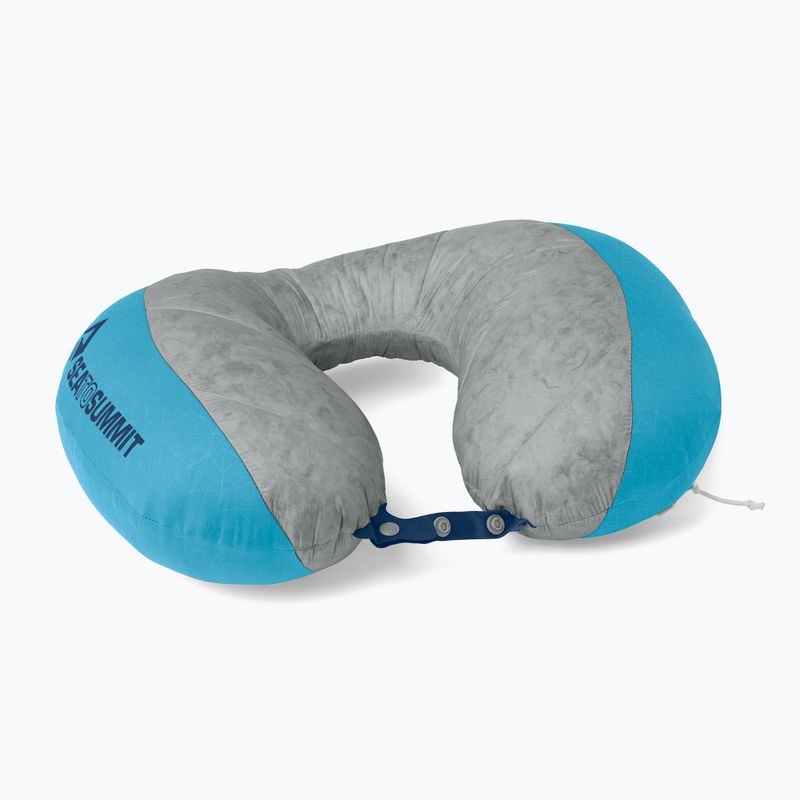 Poduszka turystyczna Sea To Summit Aeros Down Travel blue atoll