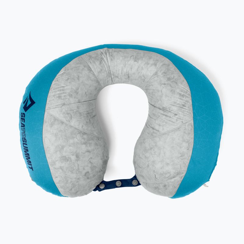 Poduszka turystyczna Sea To Summit Aeros Down Travel blue atoll 2