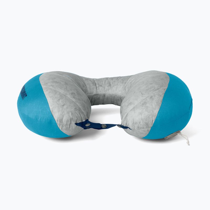 Poduszka turystyczna Sea To Summit Aeros Down Travel blue atoll 3