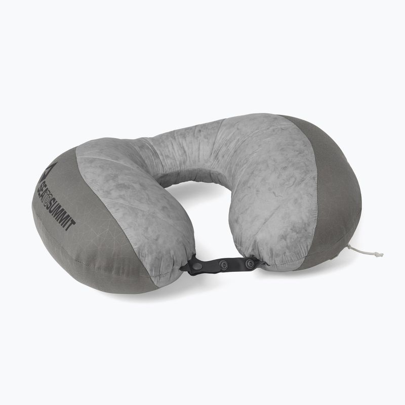 Poduszka turystyczna Sea To Summit Aeros Down Travel neutral grey