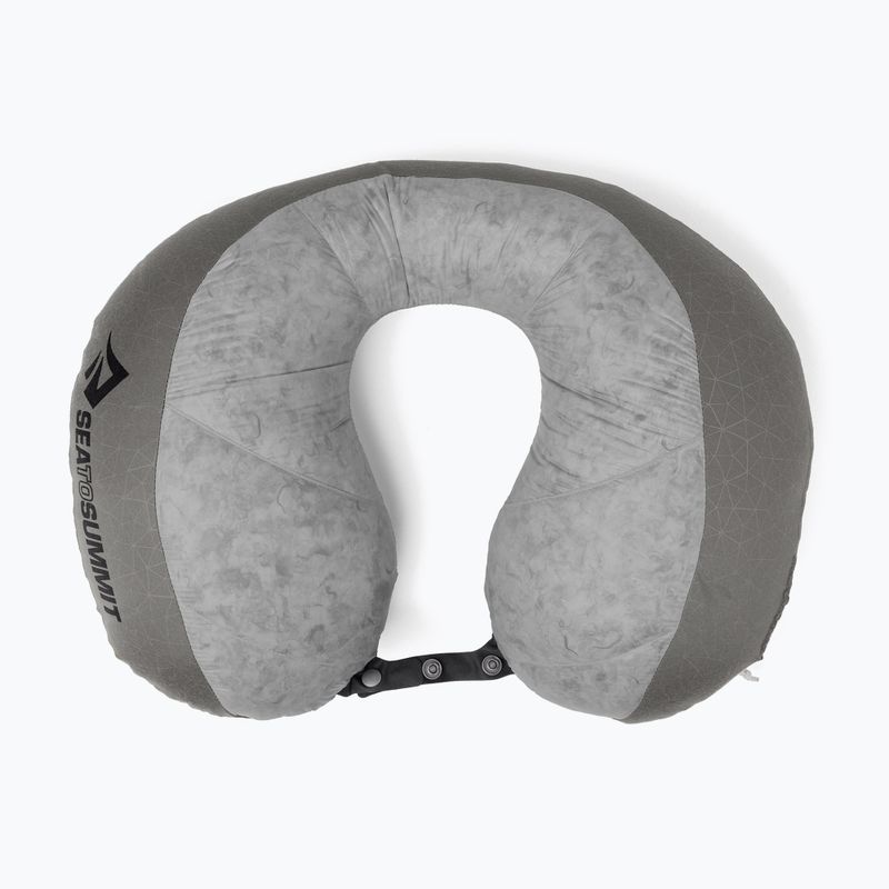 Poduszka turystyczna Sea To Summit Aeros Down Travel neutral grey 2