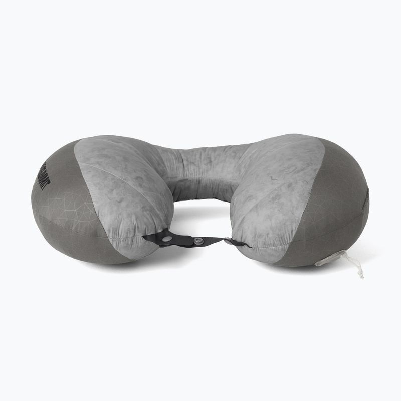 Poduszka turystyczna Sea To Summit Aeros Down Travel neutral grey 3