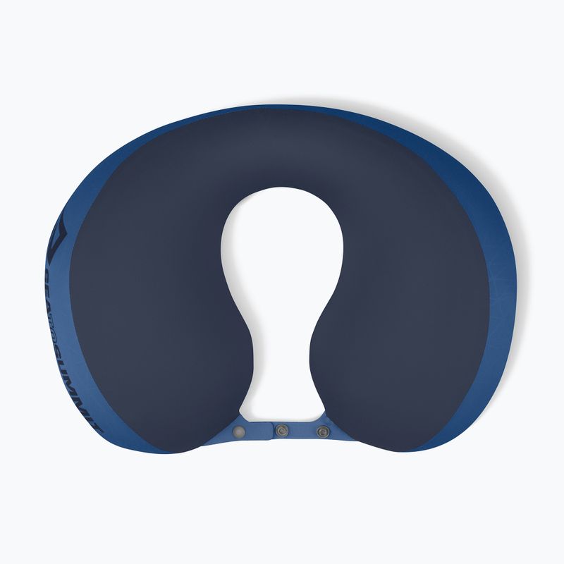 Poduszka turystyczna Sea To Summit Aeros Premium Travel navy peony 2