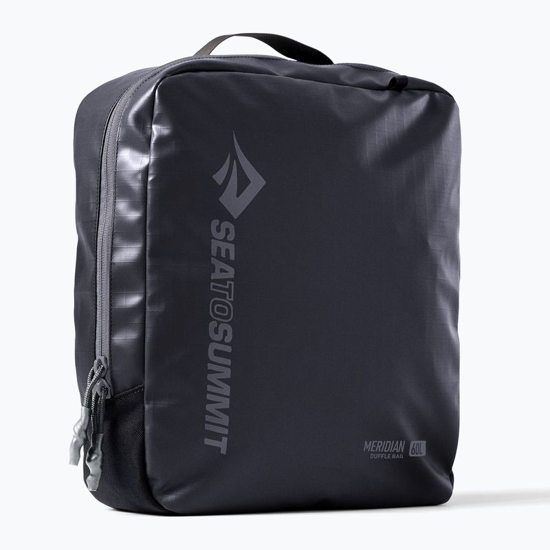 Torba podróżna Sea To Summit Meridian 60 l jet black 4