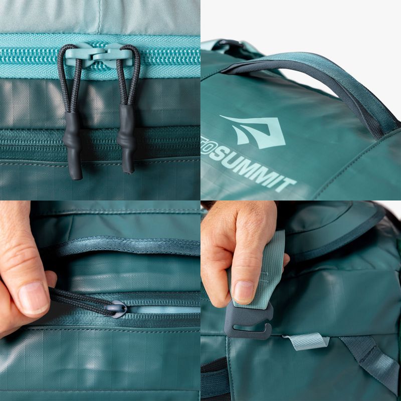 Torba podróżna Sea To Summit Meridian 60 l mediterranea 8