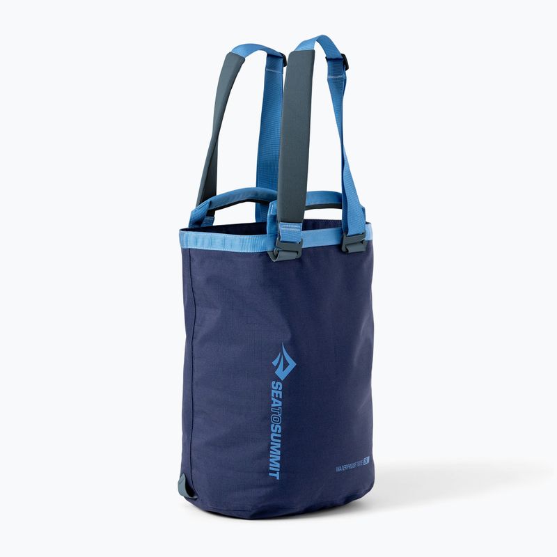 Torba wodoodporna Sea To Summit Meridian Tote 25 l navy peony 3