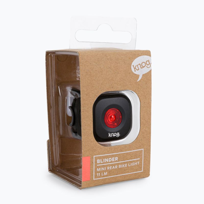 Lampka rowerowa tylna Knog Blinder Mini Dot czarna