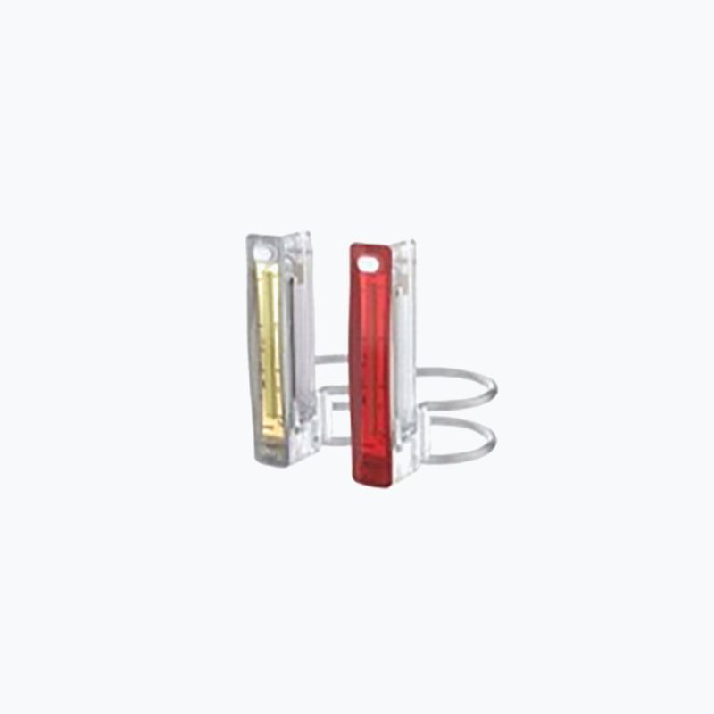 Zestaw lampek rowerowych Knog Plus Twinpack bezbarwny 5