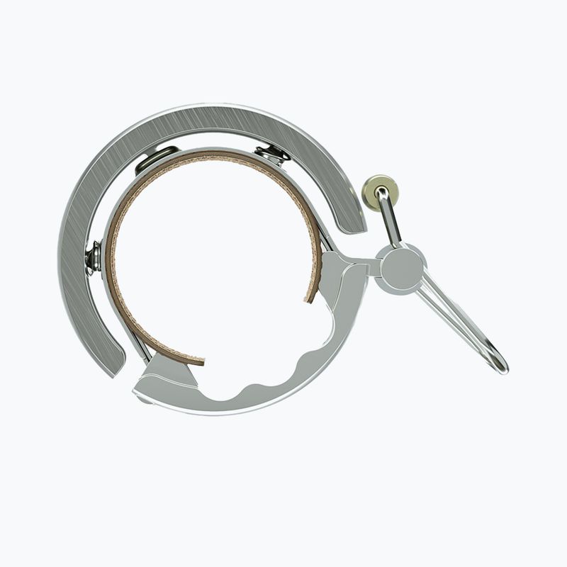 Dzwonek rowerowy Knog Oi Luxe Large srebrny 2