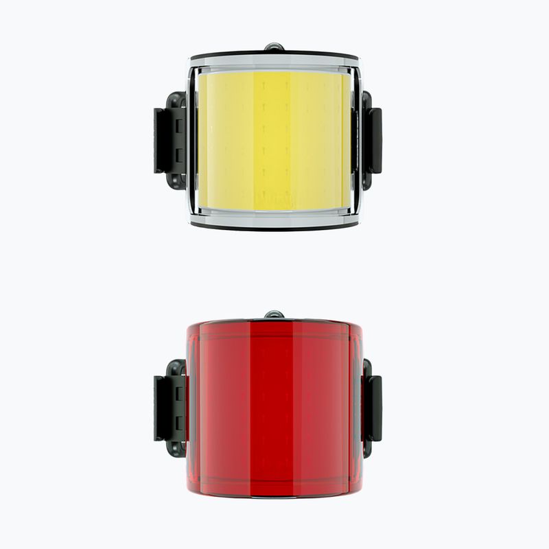 Zestaw lampek rowerowych Knog Cobber Lil Twinpack