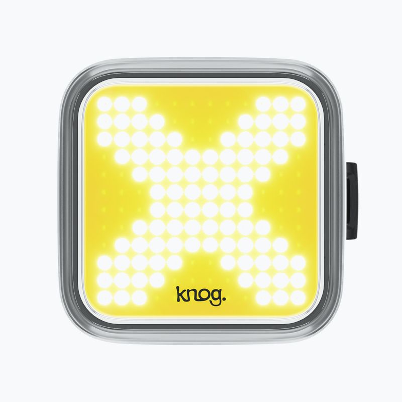 Lampka rowerowa przednia Knog Blinder Grid