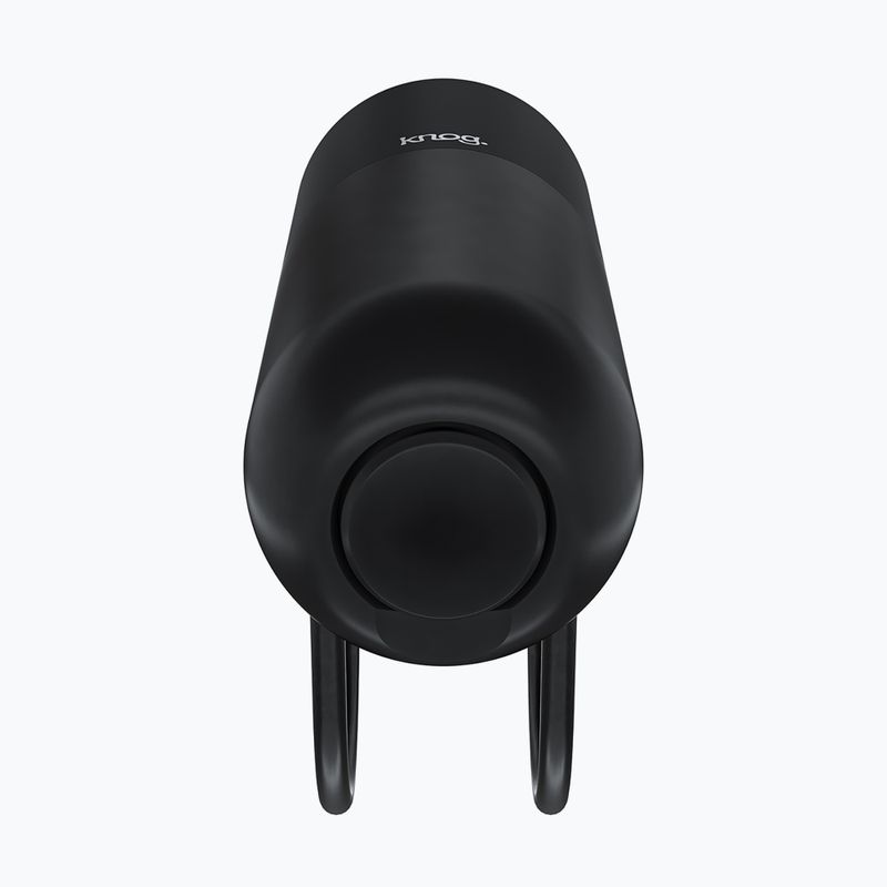 Zestaw lampek rowerowych Knog Plugger Twinpack czarny 4