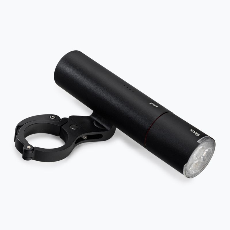 Lampka rowerowa przednia Knog PWR Road 700 czarna