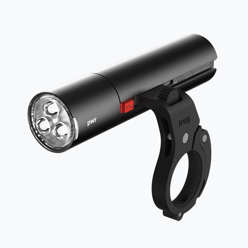 Lampka rowerowa przednia Knog PWR Road 700 czarna 5
