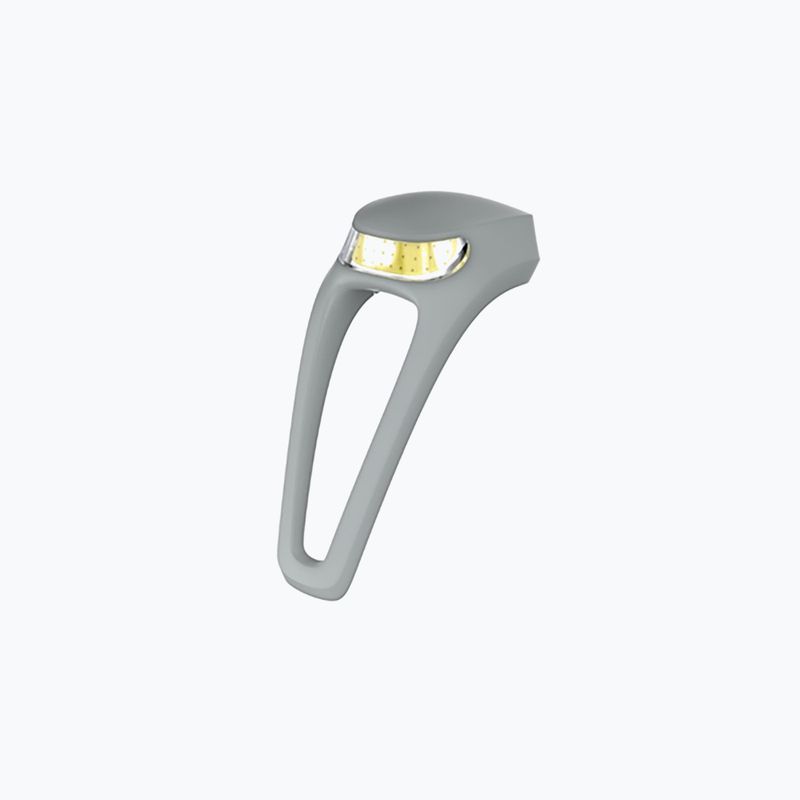 Lampka rowerowa przednia Knog Frog V3 szara
