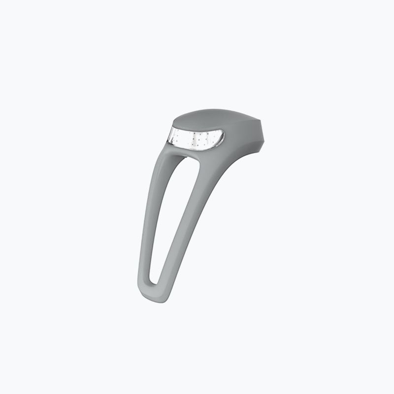 Lampka rowerowa tylna Knog Frog V3 szara