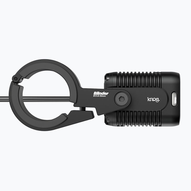 Lampka rowerowa przednia Knog Blinder E 80 Lux StVZO czarny 2