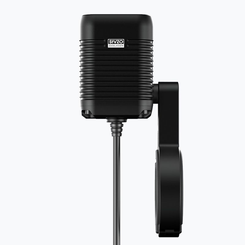 Lampka rowerowa przednia Knog Blinder E 120 Lux StVZO czarny 3