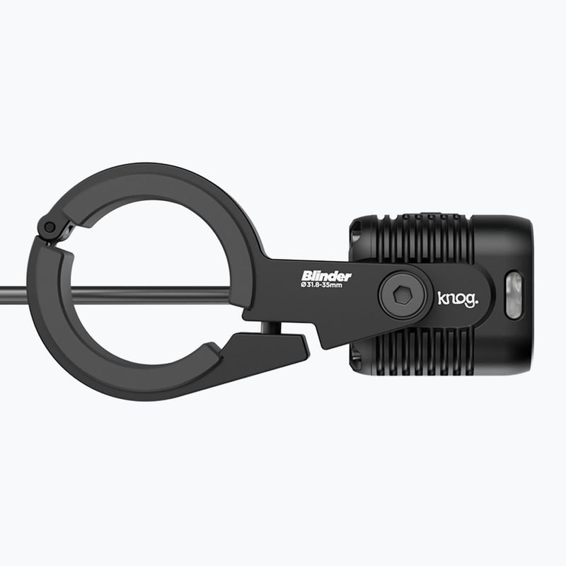 Lampka rowerowa przednia Knog Blinder E 900 czarny 2