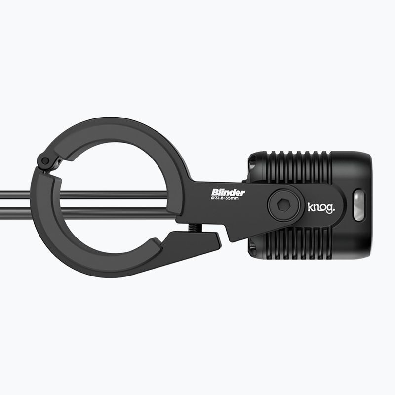 Lampka rowerowa przednia Knog Blinder E 1300 czarny 2