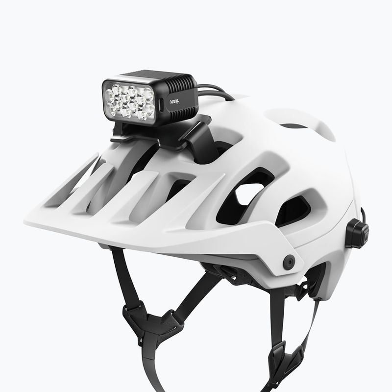 Lampka rowerowa przednia Knog Blinder X 1800 + bateria 10000mAh czarny 8