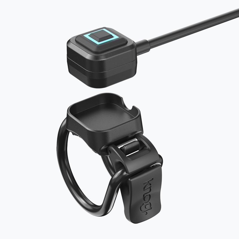 Lampka rowerowa przednia Knog Blinder E 1800 czarny 4