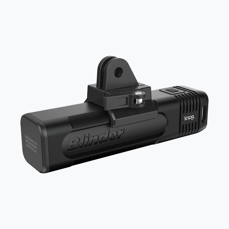 Lampka rowerowa przednia Knog Blinder Pro 1000 black 5