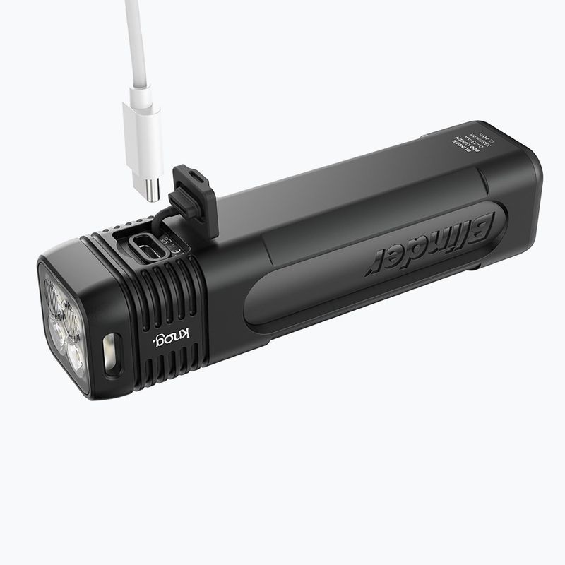 Lampka rowerowa przednia Knog Blinder Pro 1000 black 8