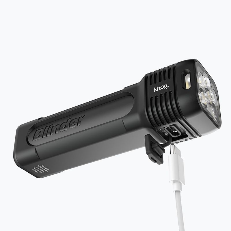 Lampka rowerowa przednia Knog Blinder Pro 1400 black 7