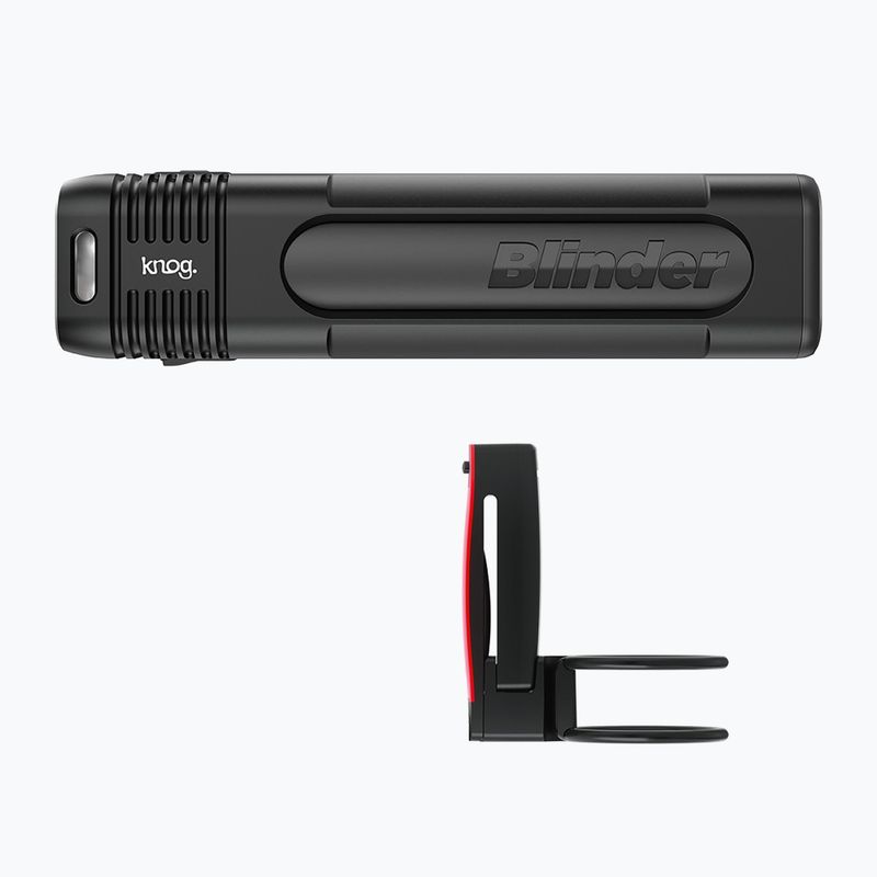 Zestaw lampek rowerowych Knog Blinder Pro 700/Plus czarny 2