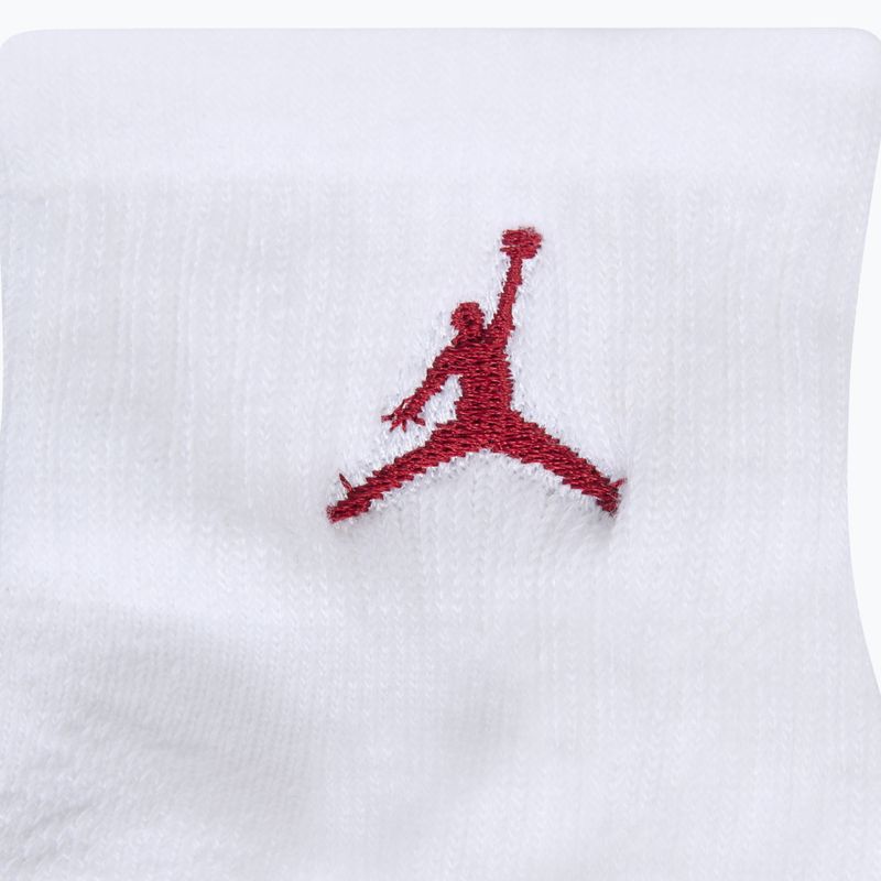Skarpety dziecięce Nike Air Jordan Jumpman Quarter 3 pary white 3