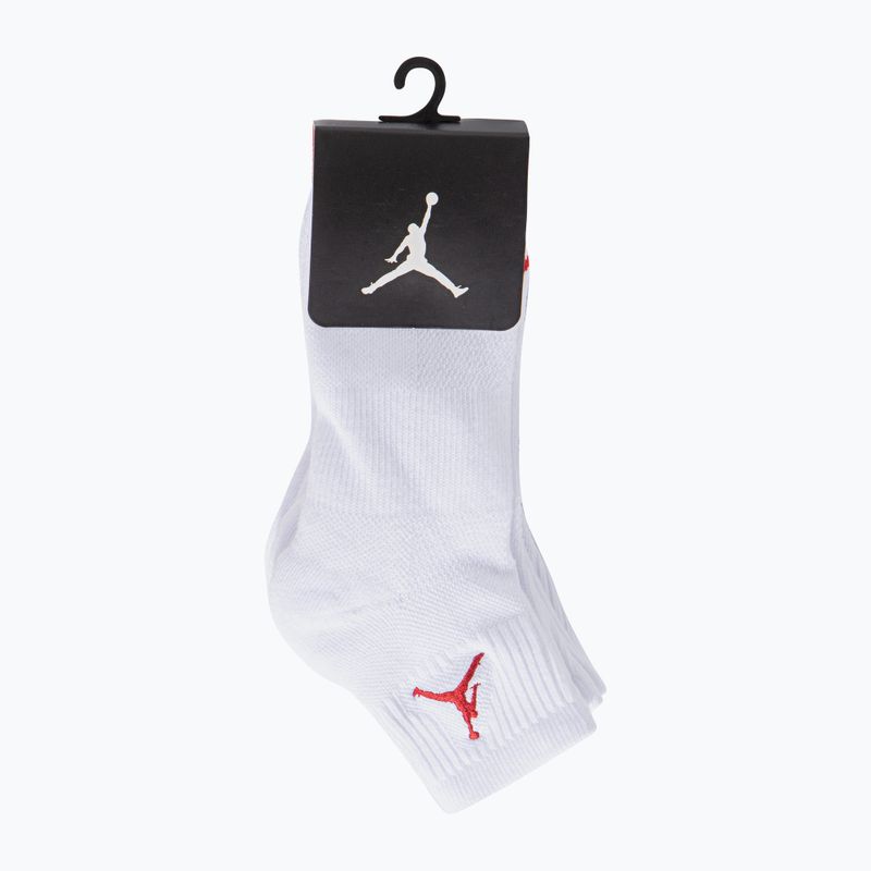 Skarpety dziecięce Nike Air Jordan Jumpman Quarter 3 pary white 4