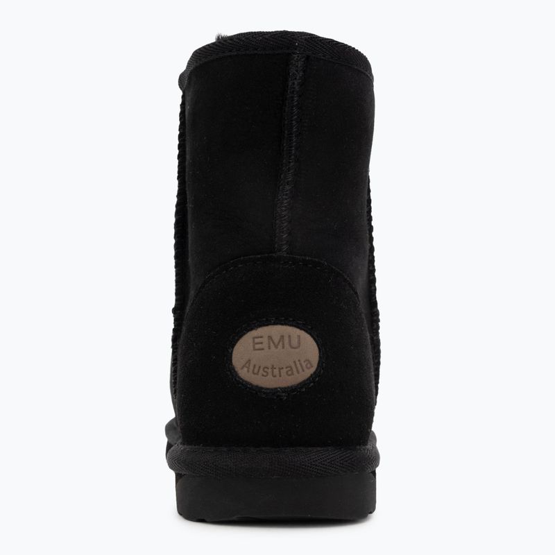 Śniegowce damskie Emu Australia Stinger Mini black 6